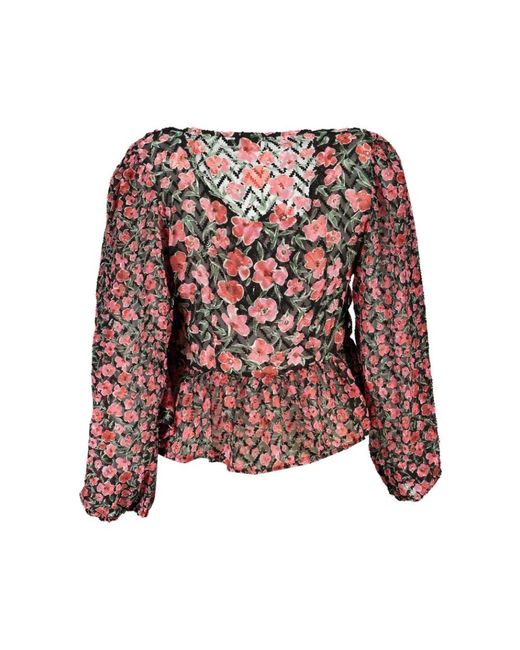 Desigual Purple Blouses