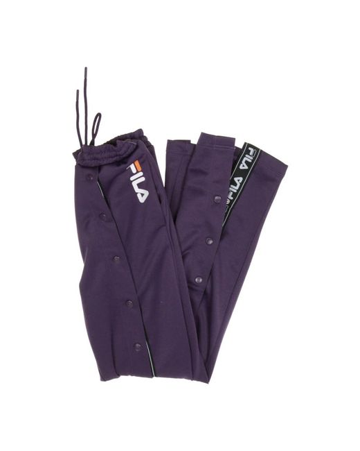 Fila Sweatpants in het Blue