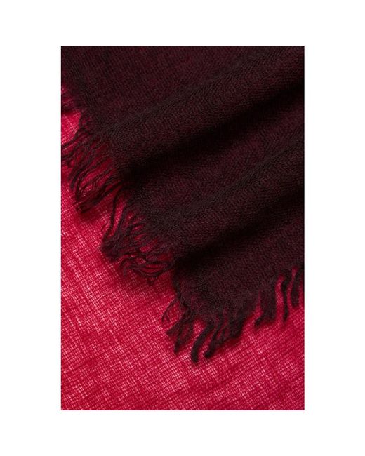 Faliero Sarti Red Winter Scarves