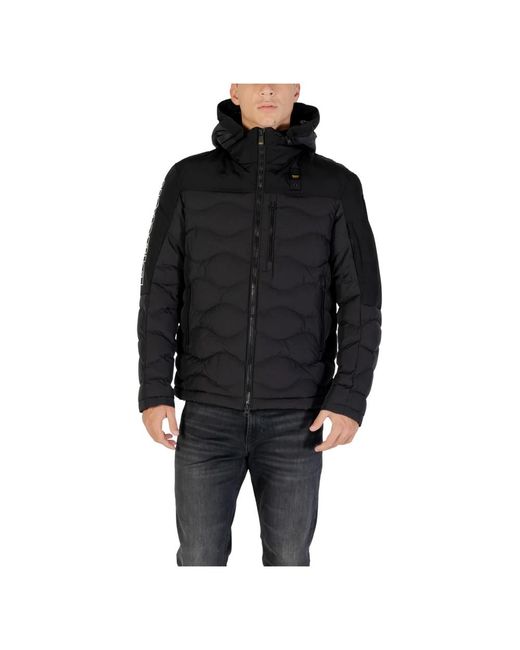 Blauer Urban Stijl Winterjas in het Black voor heren