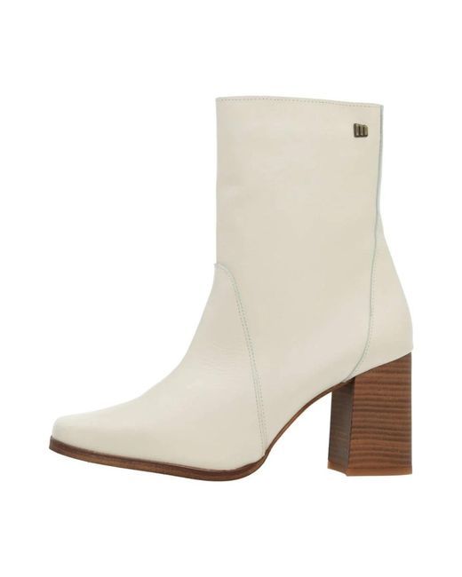 MTNG Natural Ankle boots,heeled boots