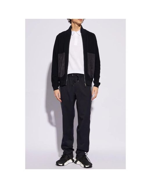 Zip-Throughs Moncler de hombre de color Blue