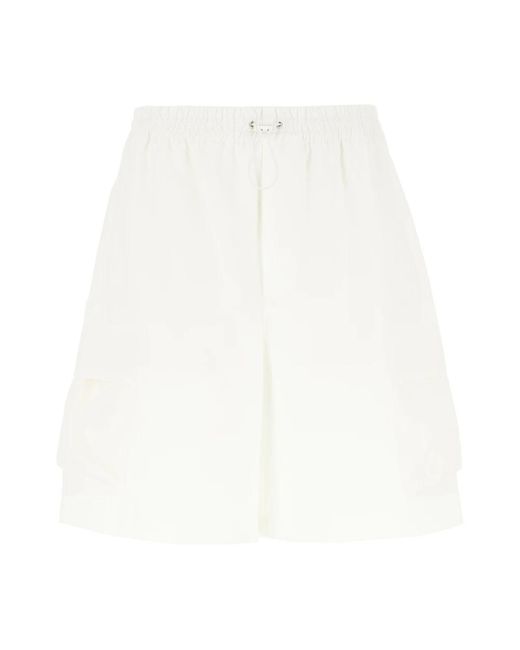 Gucci White Casual Shorts for men