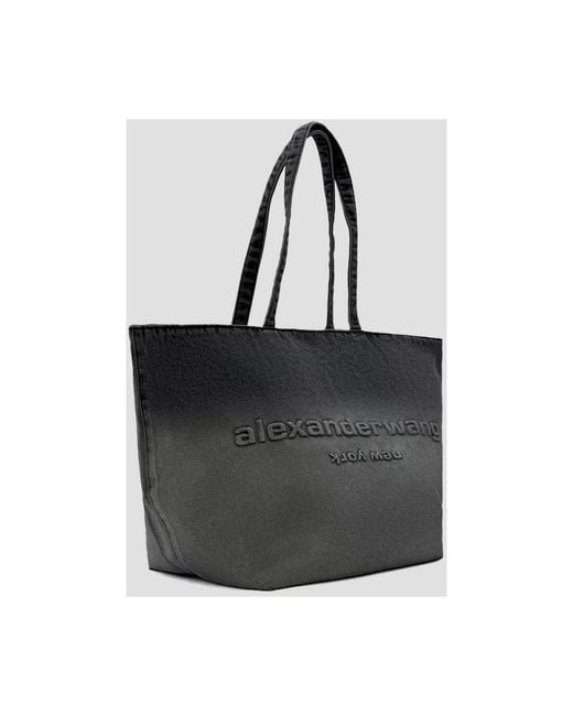 Alexander Wang Black Shopping Bags