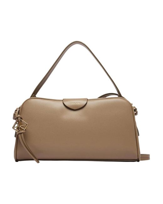 Calvin Klein Brown Multi Compartment Camera Bag