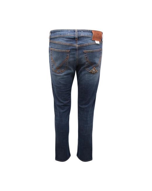 Roy Rogers Blue Slim Fit Jeans for men