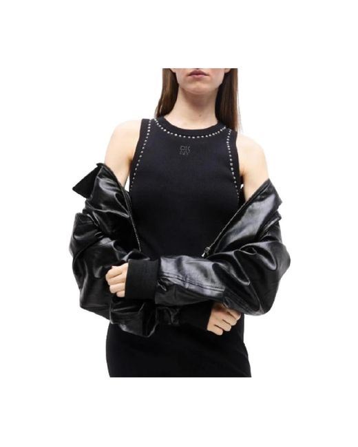 DKNY Maxi Jurken in het Black