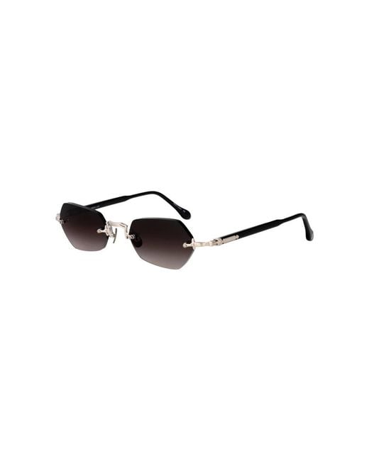 Matsuda Brown Sunglasses