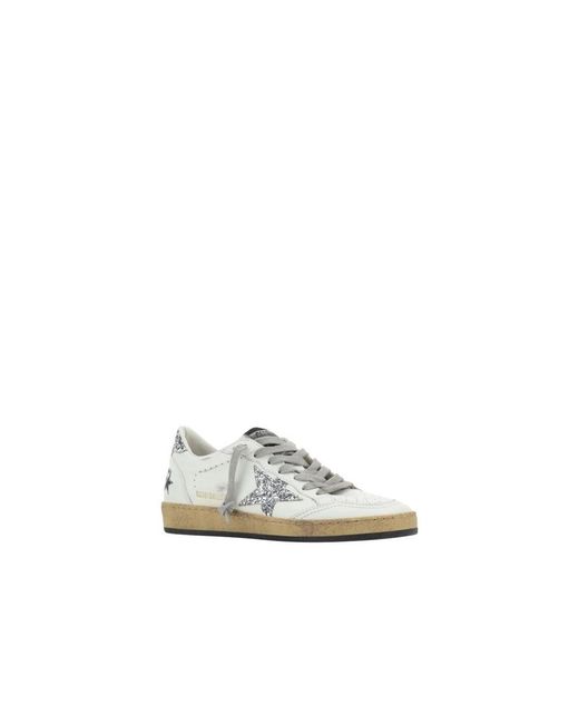Golden Goose Deluxe Brand White Sneakers