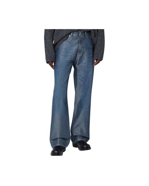 Our Legacy Third Cut Jeans in het Blue voor heren
