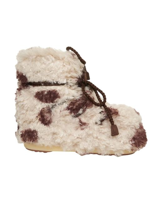 Moon Boot Natural Winter Boots