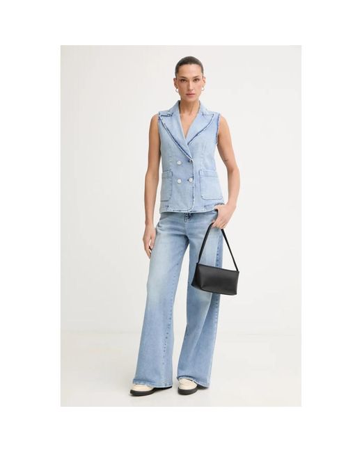 Vests MARC AUREL en coloris Blue
