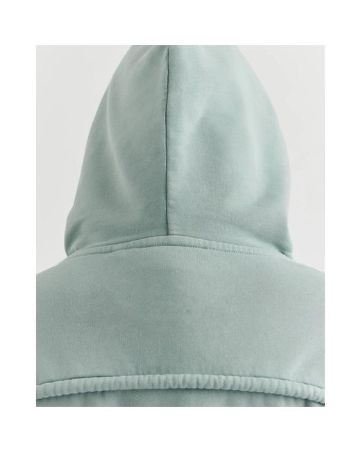 Axel Arigato Green Clove gewaschener hoodie