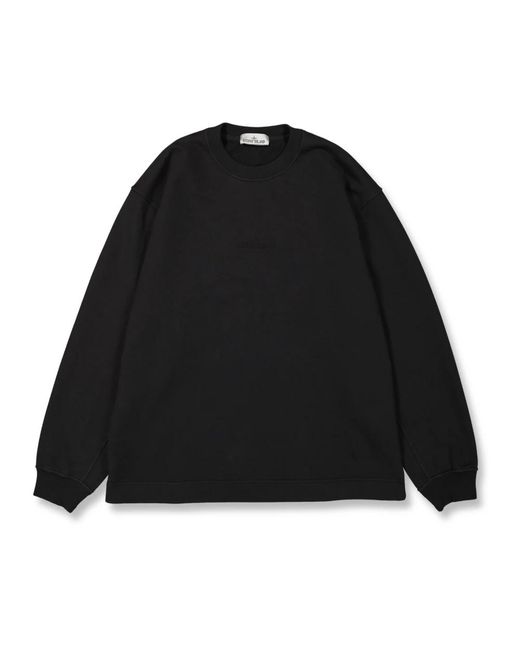 Sweatshirts & hoodies > sweatshirts Stone Island pour homme en coloris Black