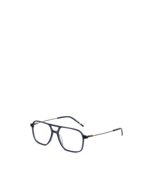 Kaleos Eyehunters White Glasses