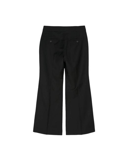 Givenchy Black Wide Trousers
