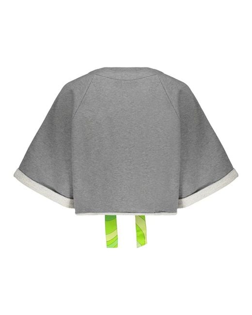 Emilio Pucci Gray T-Shirts