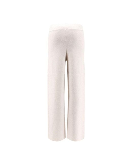 Hevò Gray Wide Trousers