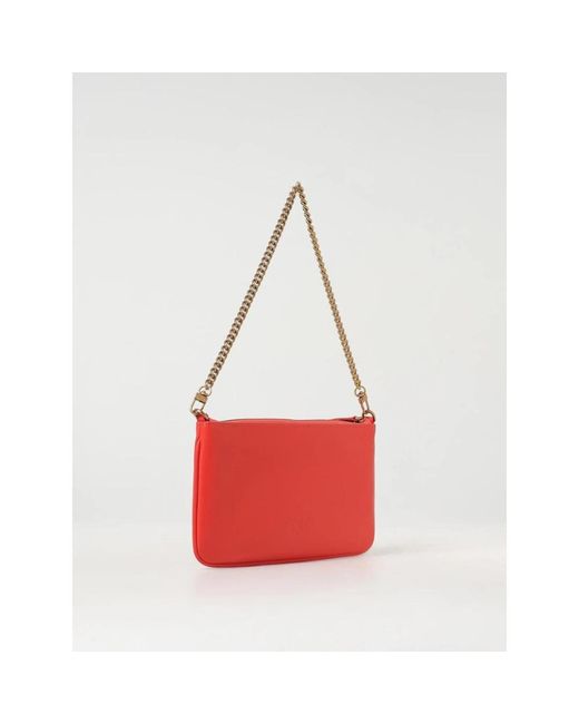 Pinko Red Handbags