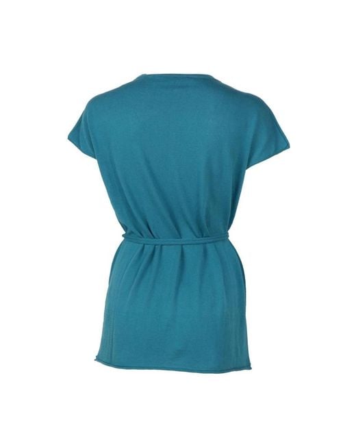 Alpha Studio Blue Short Dresses