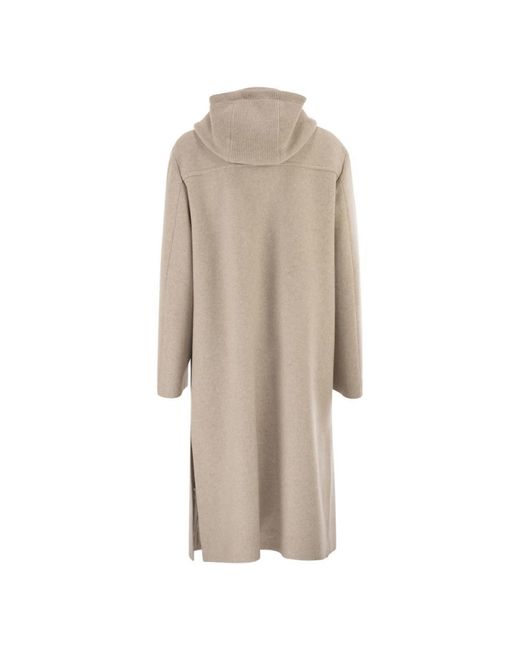 Fay Natural Single-Breasted Coats