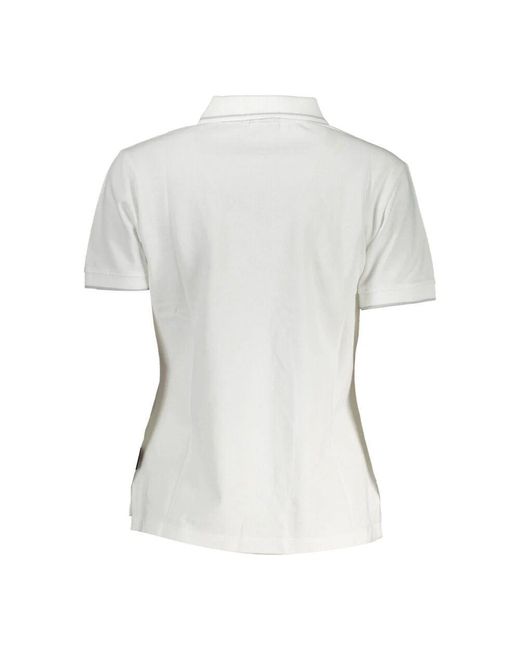 Polo Shirts di Napapijri in White da Uomo