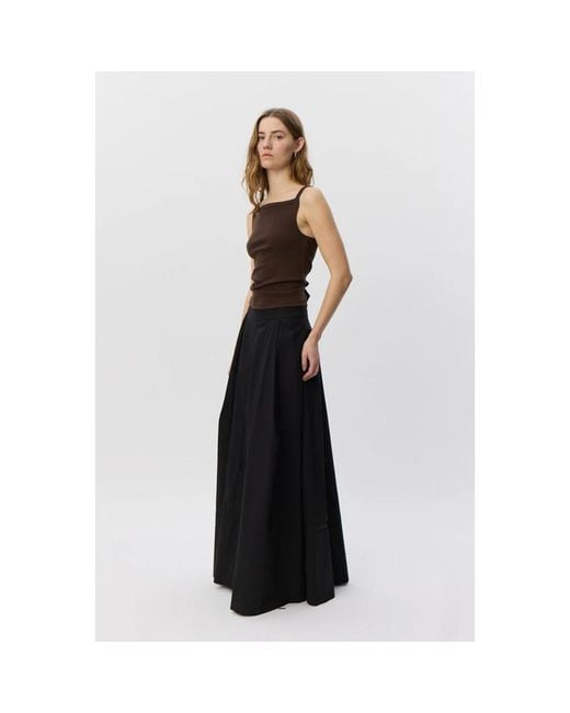 Sofie Schnoor Black Maxi Skirts