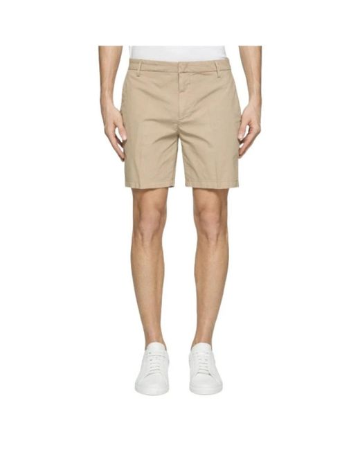 Dondup Natural Casual Shorts for men