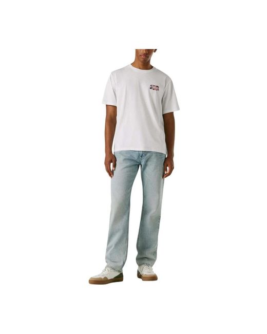 Pepe Jeans Gray T-Shirts for men