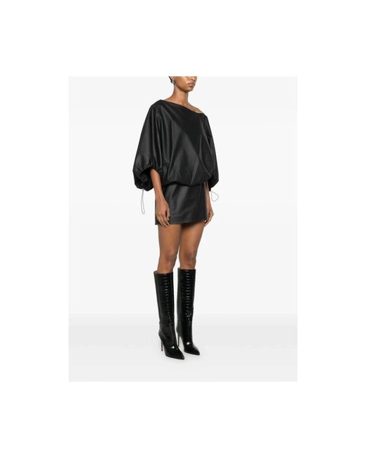 Alexander Wang Black Short Dresses