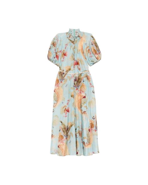 Zimmermann Blue Kleider Hellblau