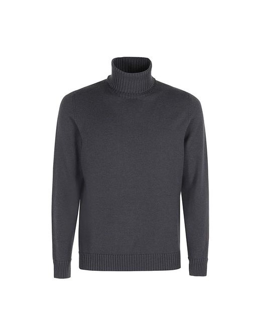 Turtlenecks di Drumohr in Gray da Uomo
