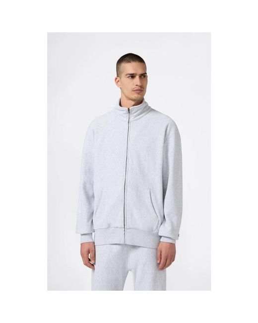 Champion Blue Zip-Throughs for men