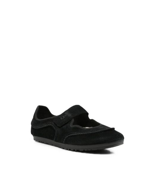 Flats Ugg de color Black