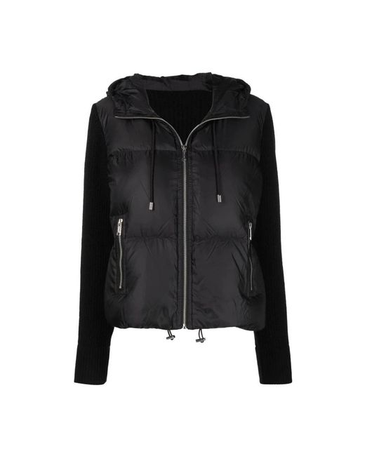 Michael Kors Black Winter Jackets