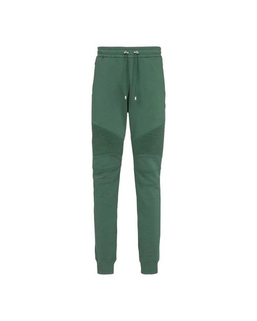 Balmain Green Sweatpants