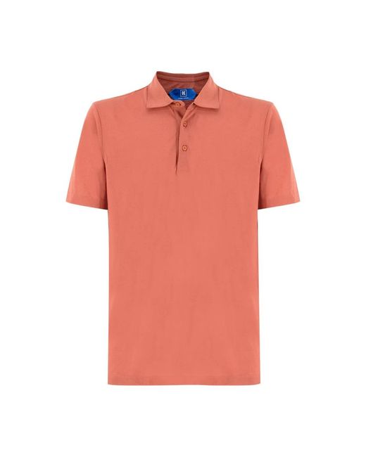 Kiton Pink Polo Shirts for men