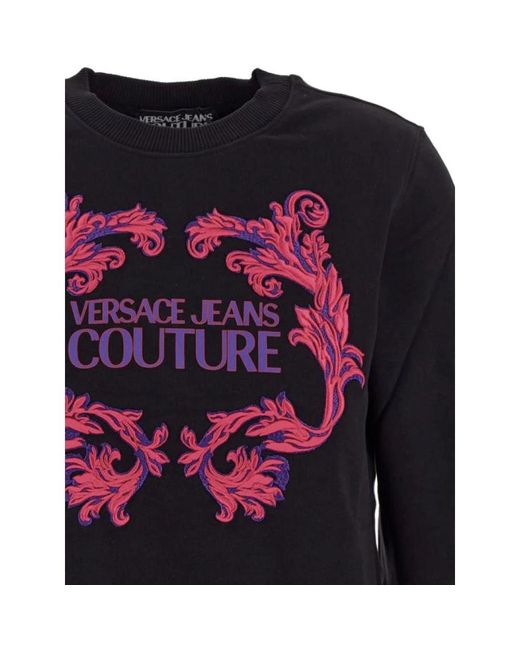 Versace Jeans Couture Blue Sweatshirts