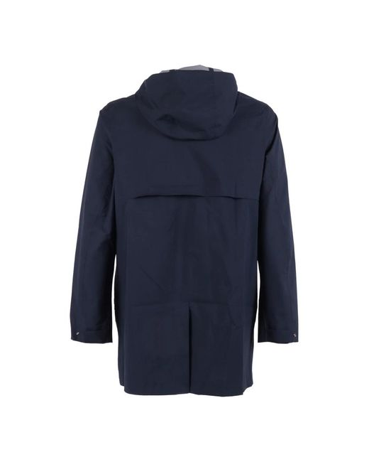 K-Way Blue Parkas for men