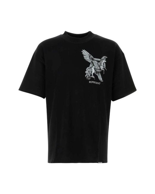 T-Shirts di Represent in Black da Uomo