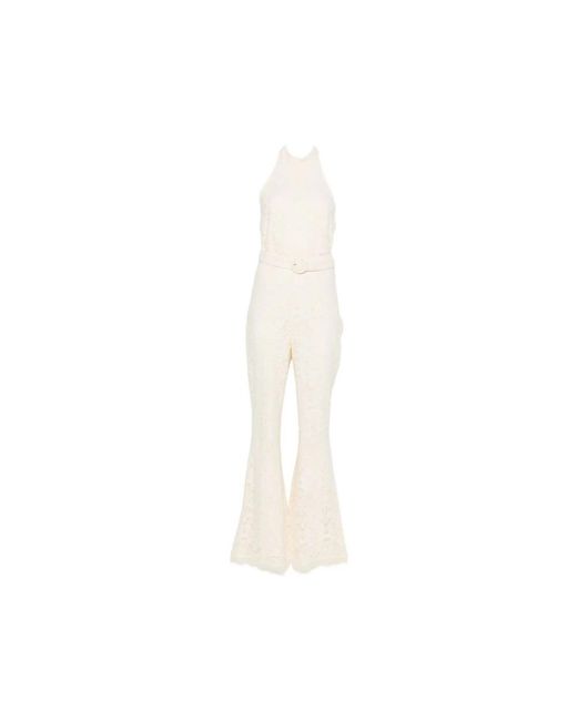 Twinset White Jumpsuits