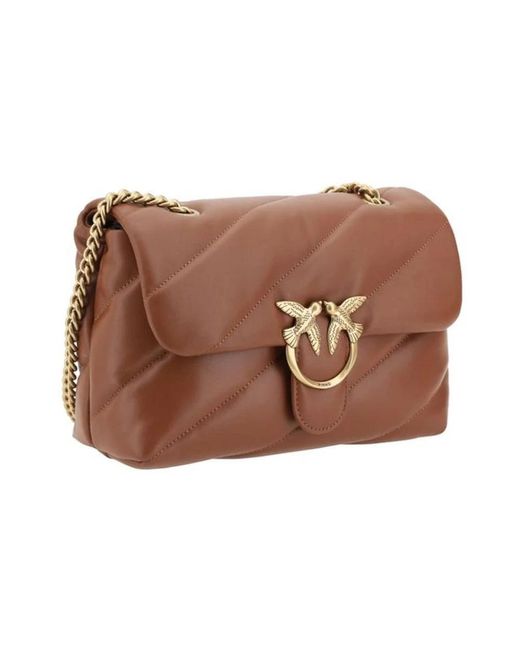 Shoulder Bags di Pinko in Brown