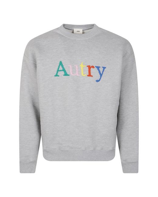 Autry Gray Sweatshirts for men
