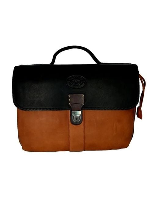 La Martina Black Handbags