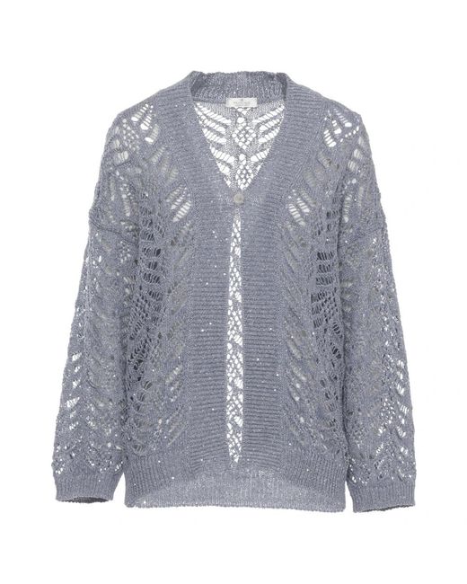 Panicale Blue Cardigans