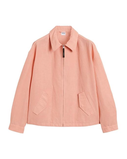 Aspesi Pink Light Jackets