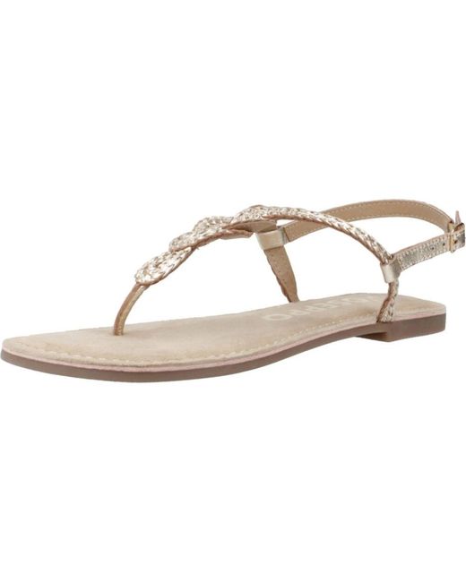 Flat Sandals di Gioseppo in Brown