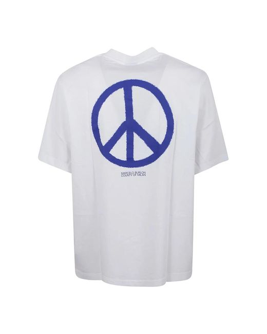 Marcelo Burlon White T-Shirts for men