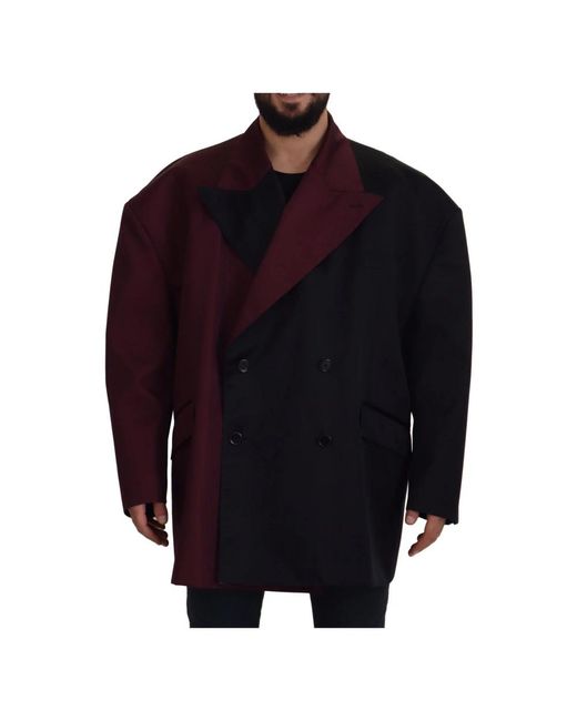 Dolce & Gabbana Blue Blazers for men