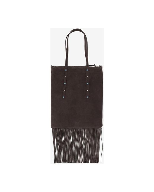 Pinko Black Tote Bags